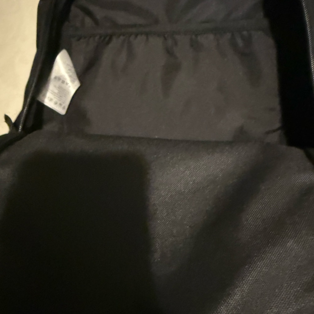 Jordan Black And Patterned Backpack - image 6